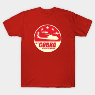 AH-1 Cobra Helicopter Gunship T-Shirt